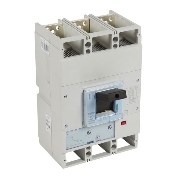 MCCB DPX³ 1600 - thermal magnetic release - 3P - Icu 70 kA (400 V~) - In 800 A image 2