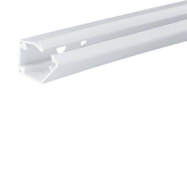 Coiled mini trunking 7x12,pure white image 1