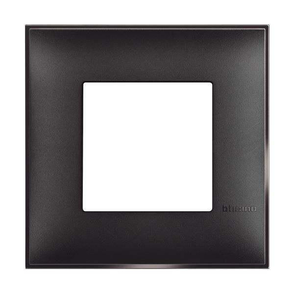 CLASSIA - COVER PLATE 2P BLACK SATIN image 1