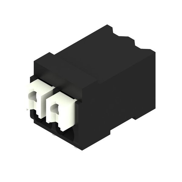 PCB terminal, 3.50 mm, Number of poles: 2, Conductor outlet direction: image 2