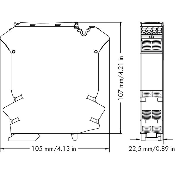 Switched-mode power supply 1-phase 24 VDC output voltage - image 3