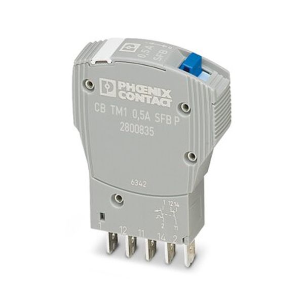 Thermomagnetic device circuit breaker image 3