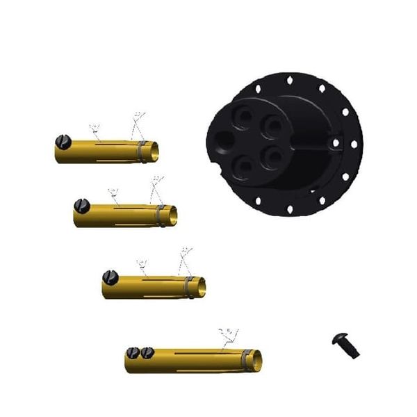 332MM7 Industrial Plugs and Sockets Accessory image 1