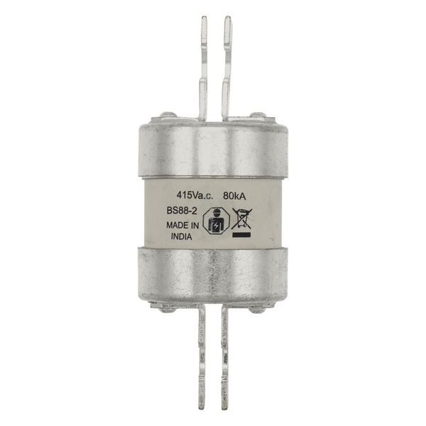 Utility fuse-link, LV, 100 A, AC 415 V, BS88/J, 38 x 101 mm, gL/gG, BS, 76mm fixing centres image 12