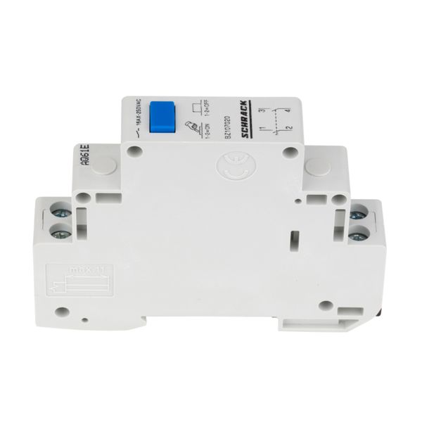 Modular Switch with Push-button, 2 NO, 16A image 5