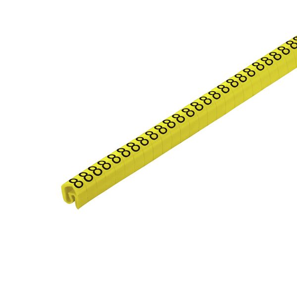 Cable coding system, 4 - 10 mm, 7 mm, Printed characters: Numbers, 8,  image 1