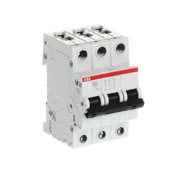 S203-B80 Miniature Circuit Breaker - 3P - B - 80 A image 5