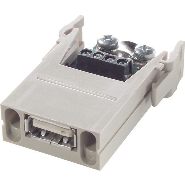 Universal Bus Module Receptacle 4+ Shiel image 1