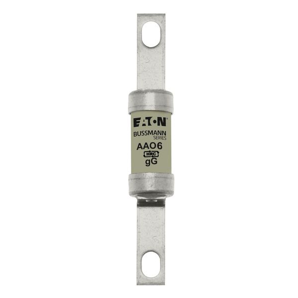 Fuse-link, LV, 6 A, AC 550 V, BS88/A2, 14 x 85 mm, gL/gG, BS image 5