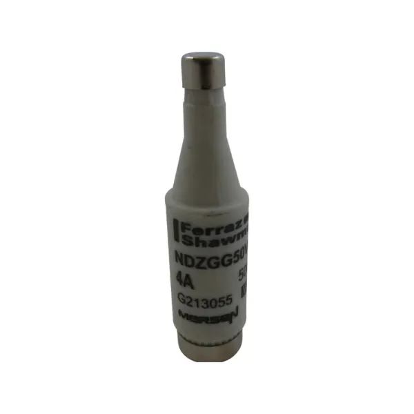 DIN D Fuse-link gG Size NDZ 500VAC 500VDC 4A Brown image 2