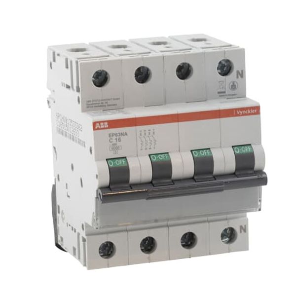 EP63NC40 Miniature Circuit Breaker image 4