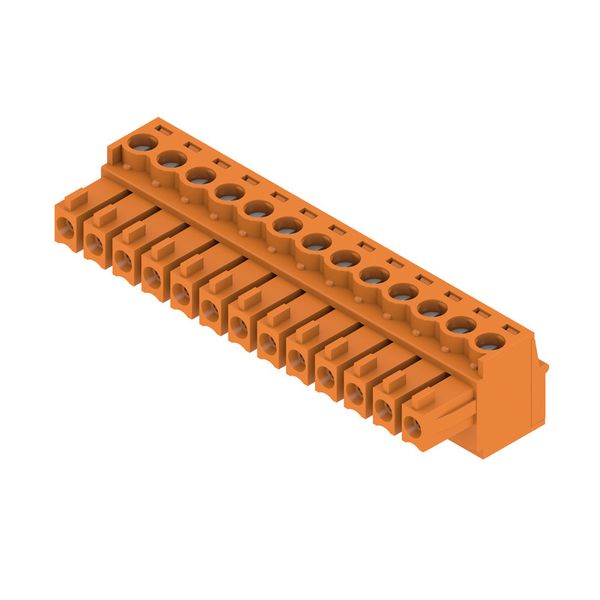 PCB plug-in connector (wire connection), 3.81 mm, Number of poles: 13, image 2