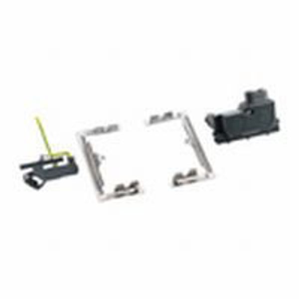 Installation kit for raised access floor or table top - 4 modules, Legrand image 1