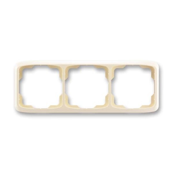 3901A-B30 C Cover frame 3gang, horizontal ; 3901A-B30 C image 1