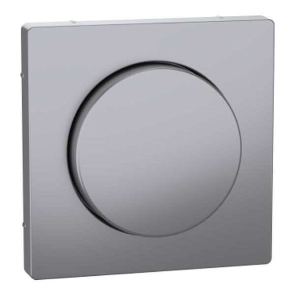 Central plate with rotary knob, stainless steel, System Design image 2