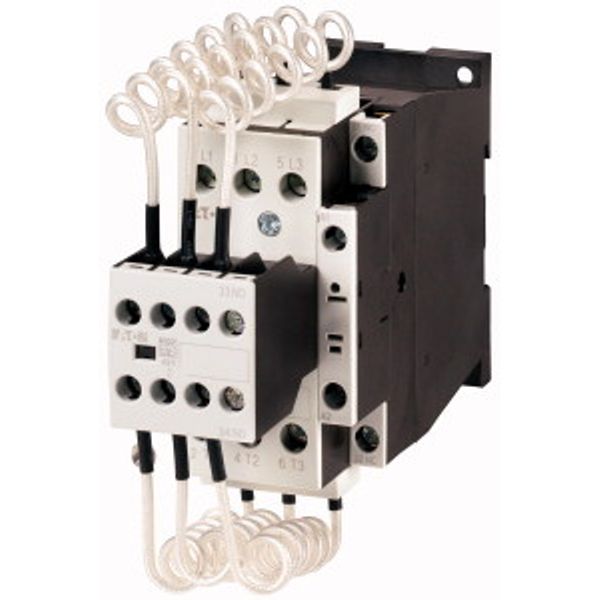 Contactor for capacitors, with series resistors, 12.5 kVAr, 48 V 50/60 Hz image 1