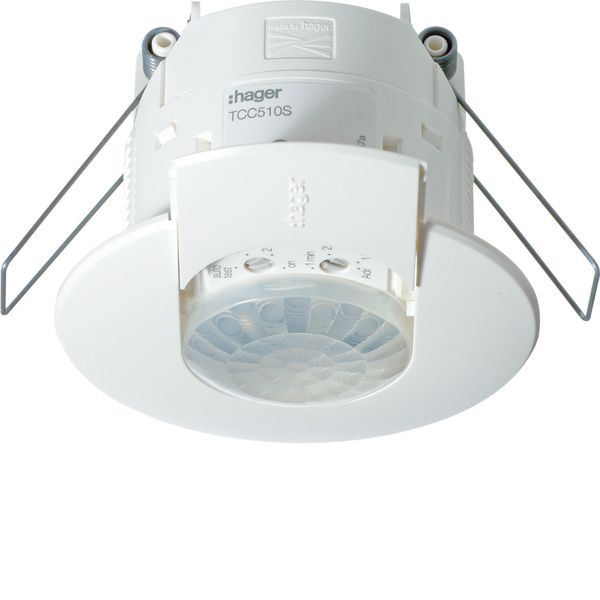 Presence detector 360° monobloc KNX, white image 1