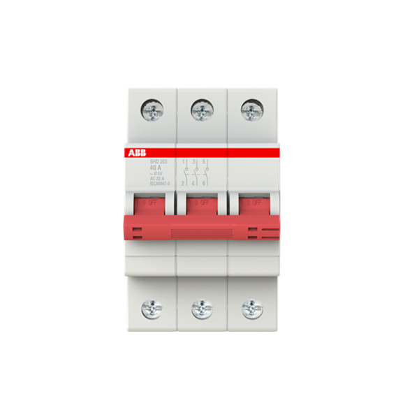 SHD203/40 Switch Disconnectors image 9