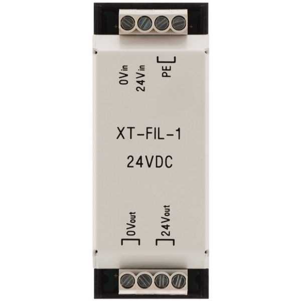 Interference filter for the external supply of the 24VDC XC100/200 image 2