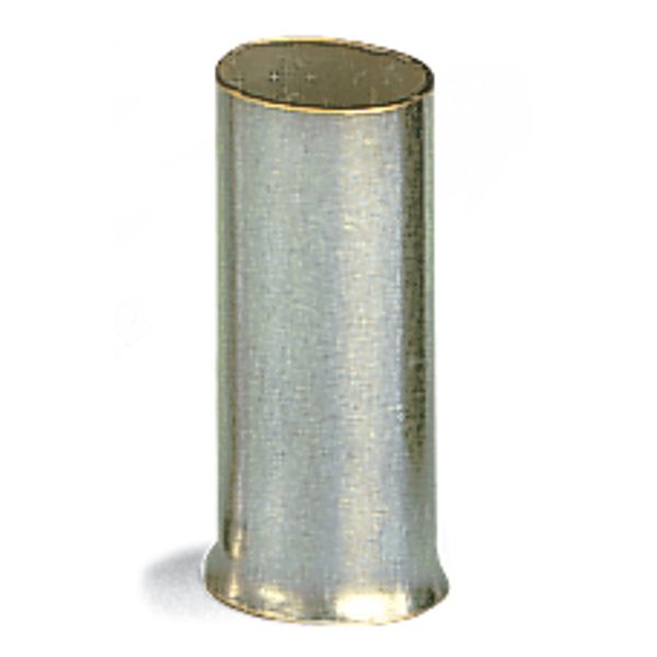 Ferrule Sleeve for 16 mm² / AWG 6 uninsulated brown metallic image 2