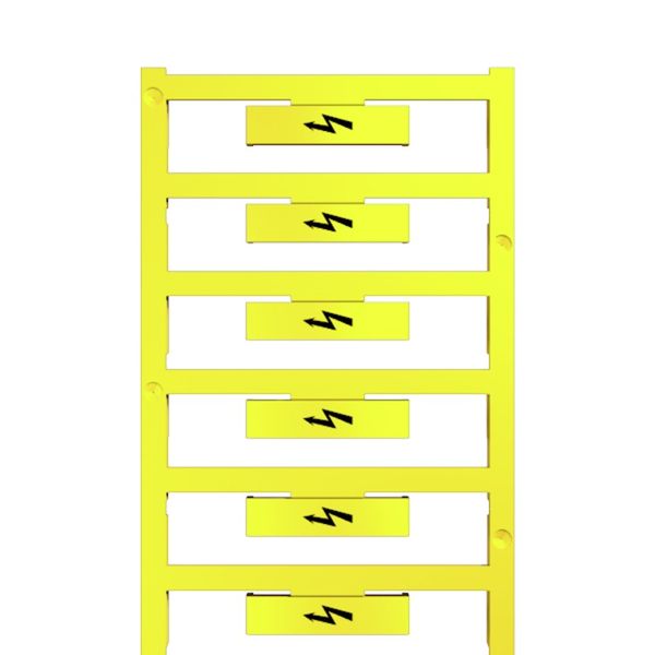 Terminal marking, Printed characters: neutral, horizontal and vertical image 1