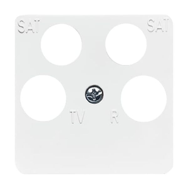 1743/10-04-214 CoverPlates (partly incl. Insert) carat® Alpine white image 3