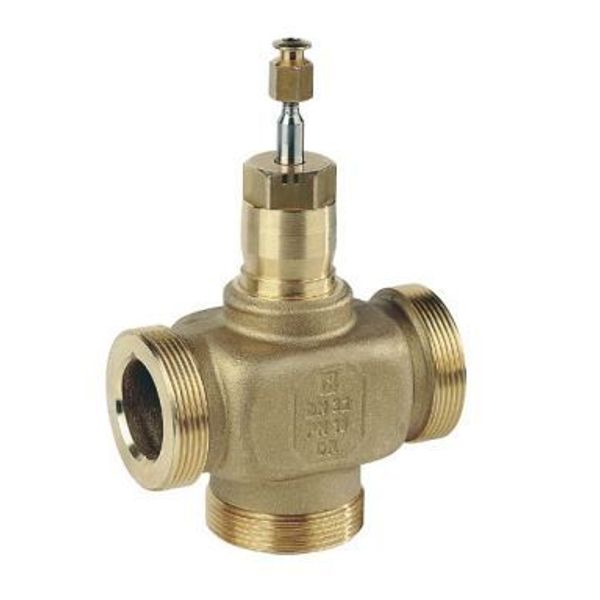 2-WAY CONTROL VALVE PN16 DN25 KVS10 image 1