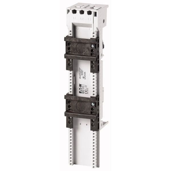 Busbar adapter, 55 mm, DIN rail: 2 image 1