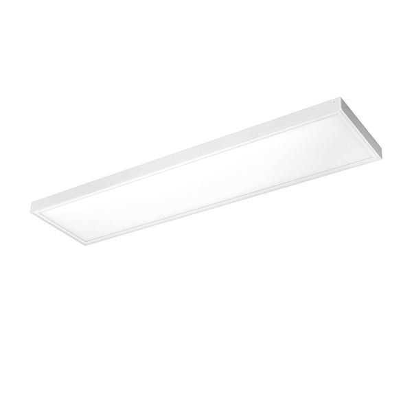 ALGINE  ECO LED SQUARE  230V 12W IP20  WW CEILING PANEL white frame SURFACE image 5