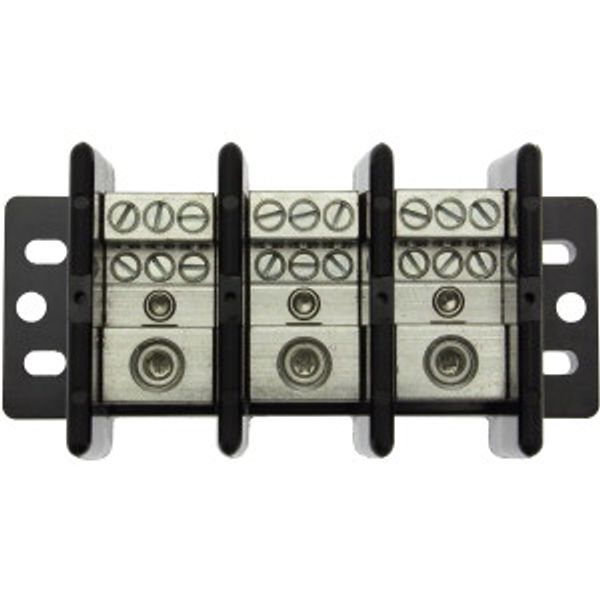 Terminal block, low voltage, 175 A, AC 600 V, DC 600 V, 3P, UL, CSA image 10