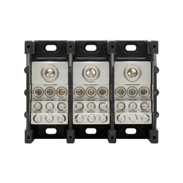 Terminal block, low voltage, 310 A, AC 600 V, DC 600 V, 3P, UL image 9