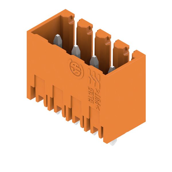 PCB plug-in connector (board connection), 3.50 mm, Number of poles: 4, image 1