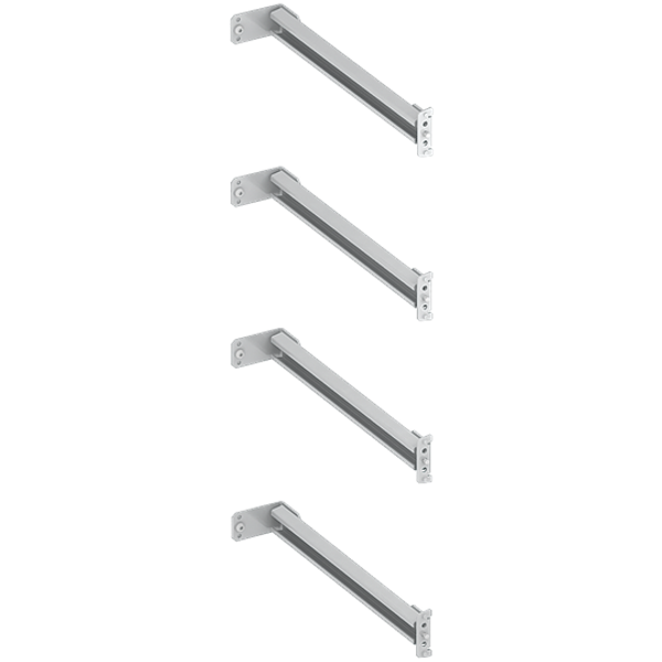 PKB64A PKB64A     Cable fasten rail D6 4pcs image 2