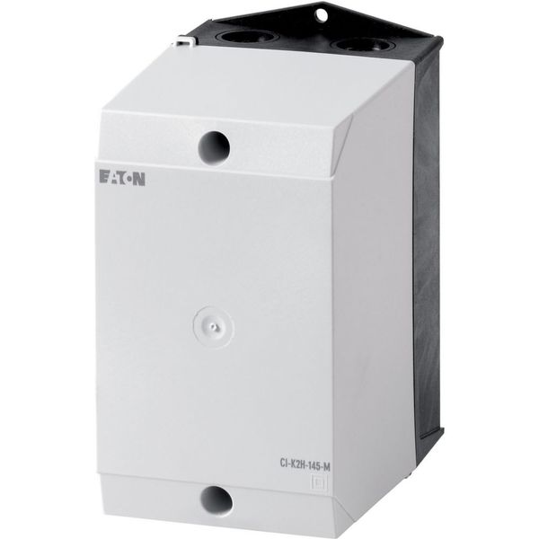 Insulated enclosure, HxWxD=160x100x145mm, +mounting plate image 33