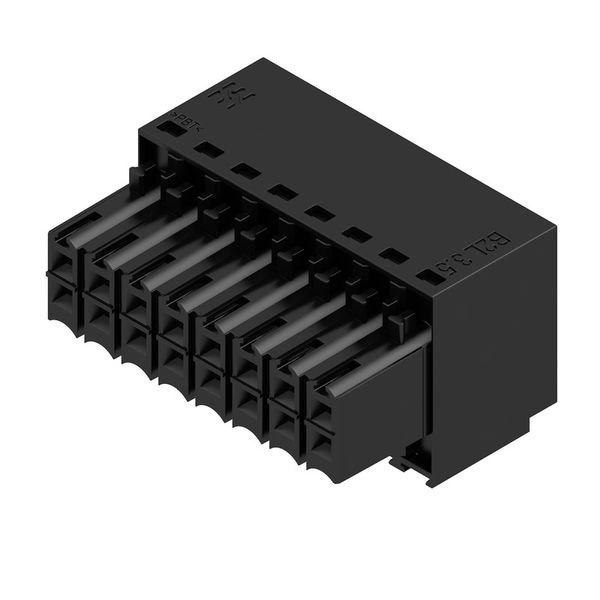 PCB plug-in connector (wire connection), 3.50 mm, Number of poles: 16, image 4