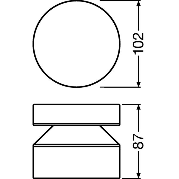 OUTDOOR SURFACE POLE 6 W 3000 K IP44 SST image 3