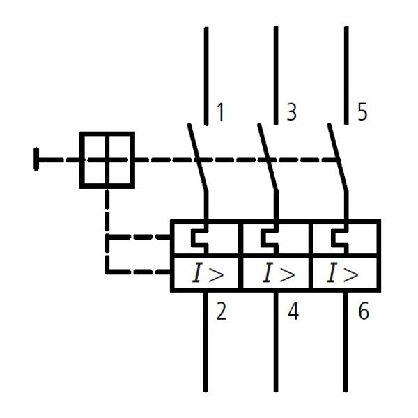 Motor Protection Circuit Breaker, 3-pole, 0.16-0.25A image 3