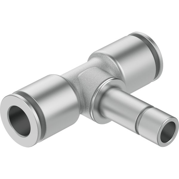 NPQM-T-Q8-S8-P10 Push-in T-connector image 1