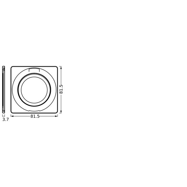 SPOT COMBO RING ADJUST ADJ SQUARE WT image 8