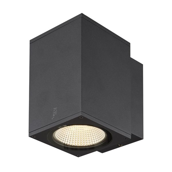 ENOLA M SQ 10W 3000/4000K 230V LED IP65 anthracite image 4