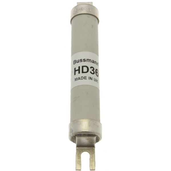 Fuse-link, high speed, 15 A, AC 1200 V, DC 750 V, 22 x 138 mm, gL/gG, BS image 1