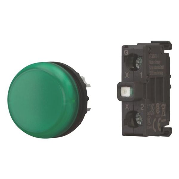 M22-L-G-LEDC-BVP Eaton Moeller® series M22 Indicator light image 1