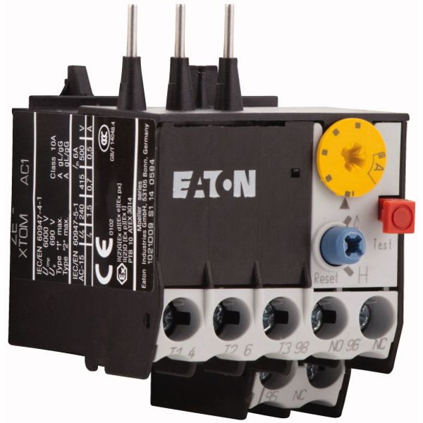 Overload relay, Ir= 0.24 - 0.4 A, 1 N/O, 1 N/C, Direct mounting image 4