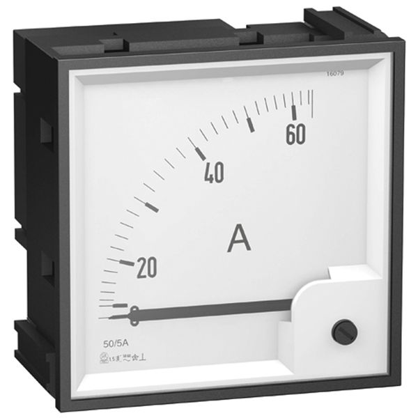 AMMETER DIAL SCHNEIDER ELECTRIC 1,5IN FOR TC1000/5A image 4