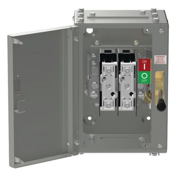 61GN Eaton Industrial Switch & Fuse Gear Exel/Glasgow LV systems Switch- & Controlgear Enclosure image 1