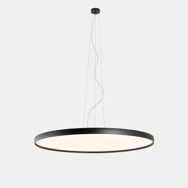 Pendant Luno Slim Pendant Extra Large 100.8W 3000K CRI 90 ON-OFF / DALI-2 Black IP20 9863lm image 1