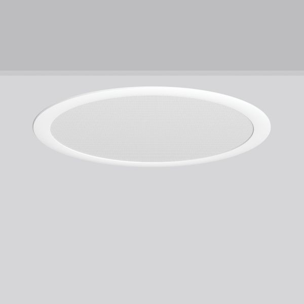 TOLEDO FLAT pro, 26 W, 2800 lm, 940, white, DALI Recessed downlights,  image 2