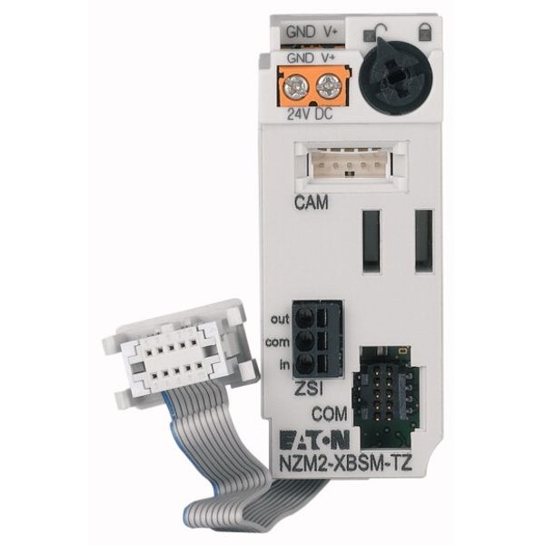 Interface module for NZM4 PXR25, connection for communication, zone selectivity, ARMS image 1