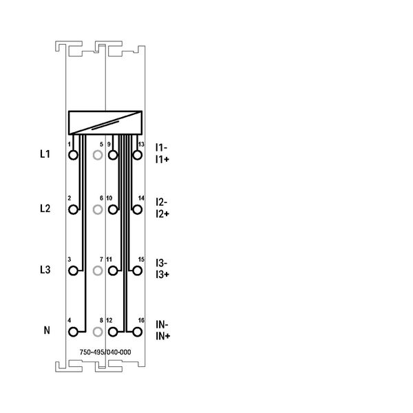 3-Phase Power Measurement 690 VAC, 5 A Extreme dark gray image 4