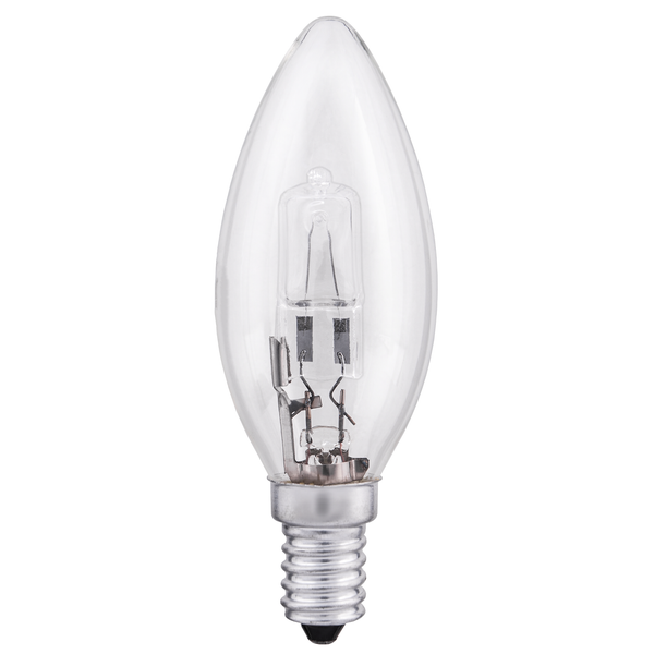 Halogen Lamp 30W E14 B35 240V Clear Patron image 1